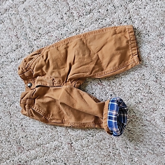 Carhartt Other - Flannel lined carhartt pants